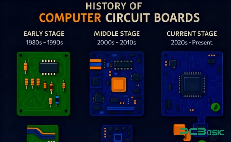 history of computer circuit board