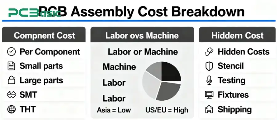 PCB assembly cost