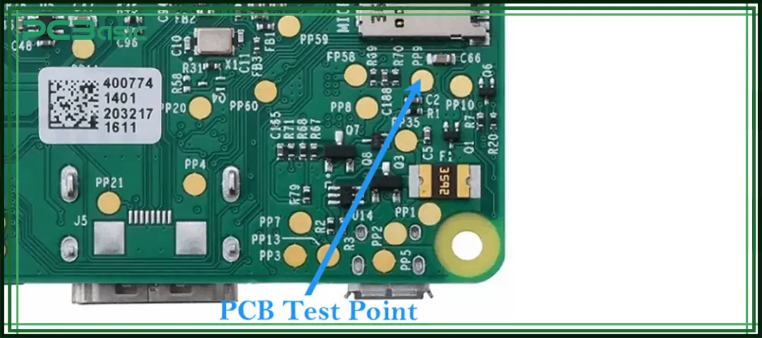 pcb test points