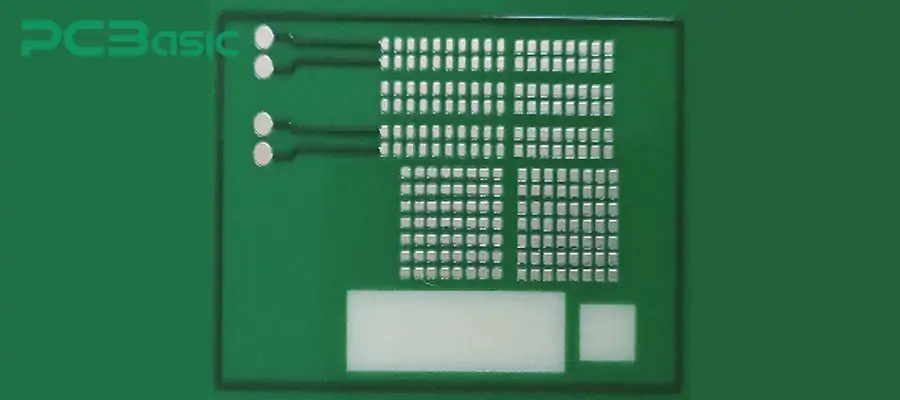 PCB solder mask
