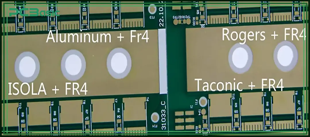 Hybrid PCB