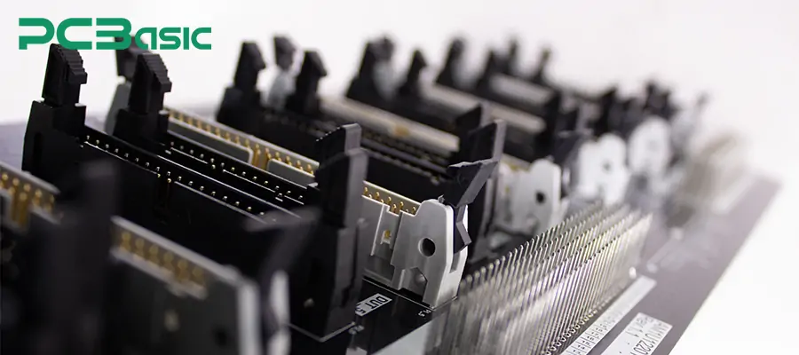 pcb headers application