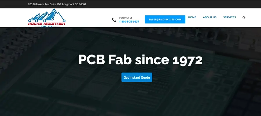 Colorado PCB Assembly Manufacturer - Rocky Mountain Circuits