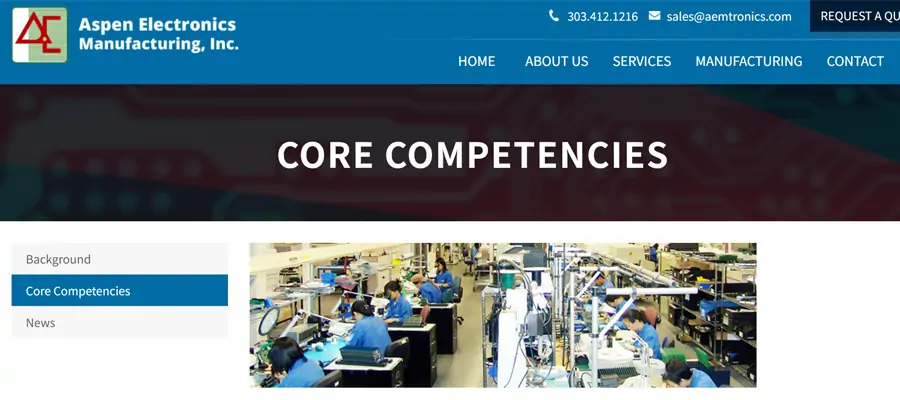Colorado PCB Assembly Manufacturer - Aspen Electronics Mfg Inc.
