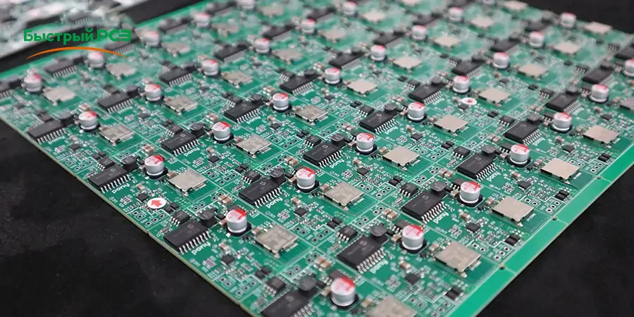 high volume pcb assembly