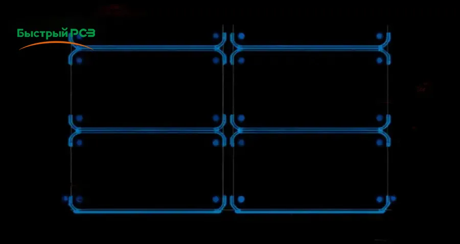 V-Cut and Tab Routing